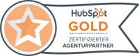 HubSpot-Partnerbanner-Gold